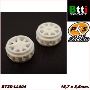 LLANTA 3D 15,7 x 8,5mm. PUNTAS