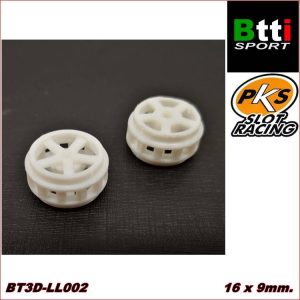 LLANTA 3D 16 x 9mm. 5 BRAZOS