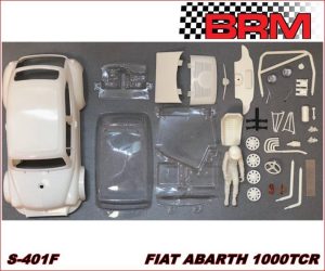 WHITE KIT FIAT ABARTH 1000TCR (1/24)