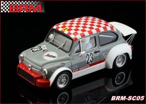 FIAT ABARTH 1000TCR - SEGAFREDO (SPECIAL EDITION) (1/24)