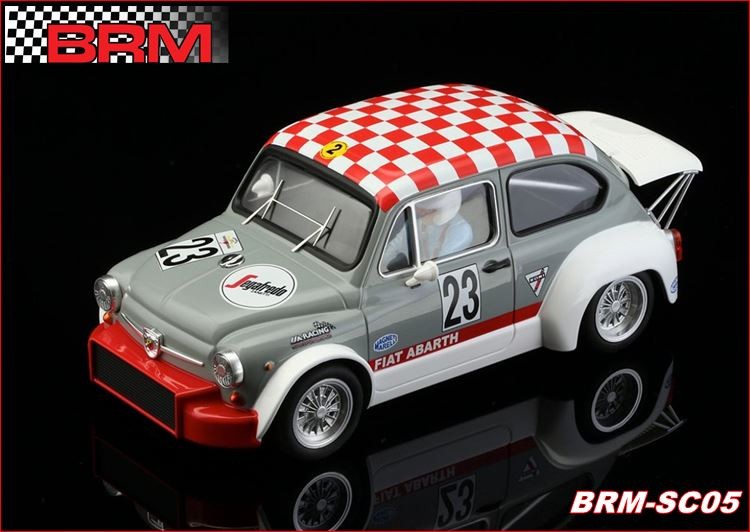 FIAT ABARTH 1000TCR - SEGAFREDO (SPECIAL EDITION) (1/24)