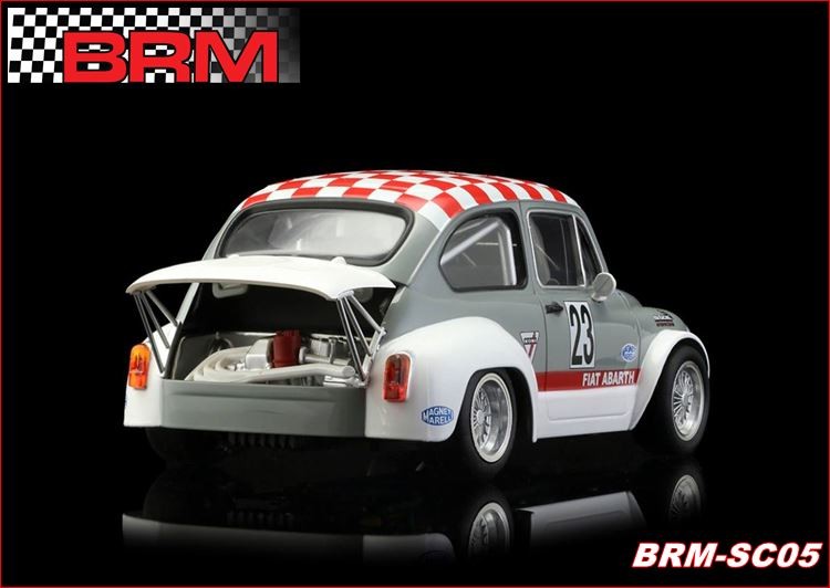 FIAT ABARTH 1000TCR - SEGAFREDO (SPECIAL EDITION) (1/24) - Image 2