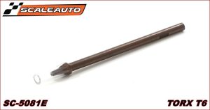 TORX T6 REPLACEMENT SHORT BIT