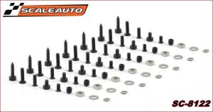 COMPLETE SET OF SCREWS FOR CHASIS ASSEMBLY