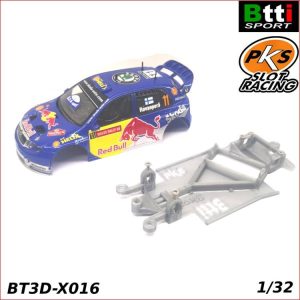 CHASIS 3D SKODA FABIA WRC (SCALEXTRIC - ANGLEWINDER)
