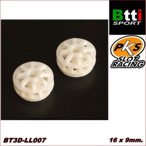 LLANTA 3D 16 x 9mm. "ARAÑA"