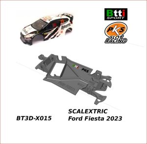 CHASIS 3D FORD FIESTA WRC (SCALEXTRIC - ANGLEWINDER)