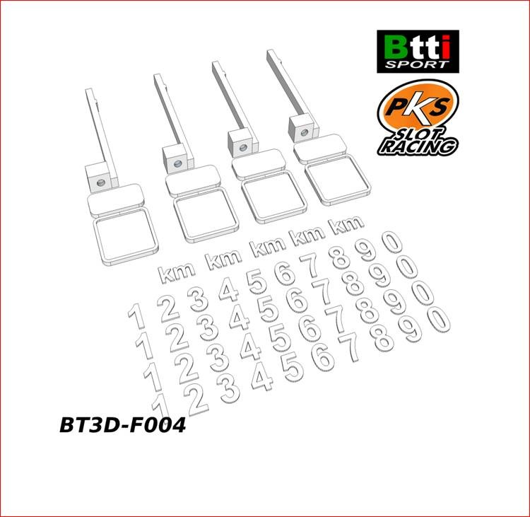 KILOMETRIC POINT PLATE