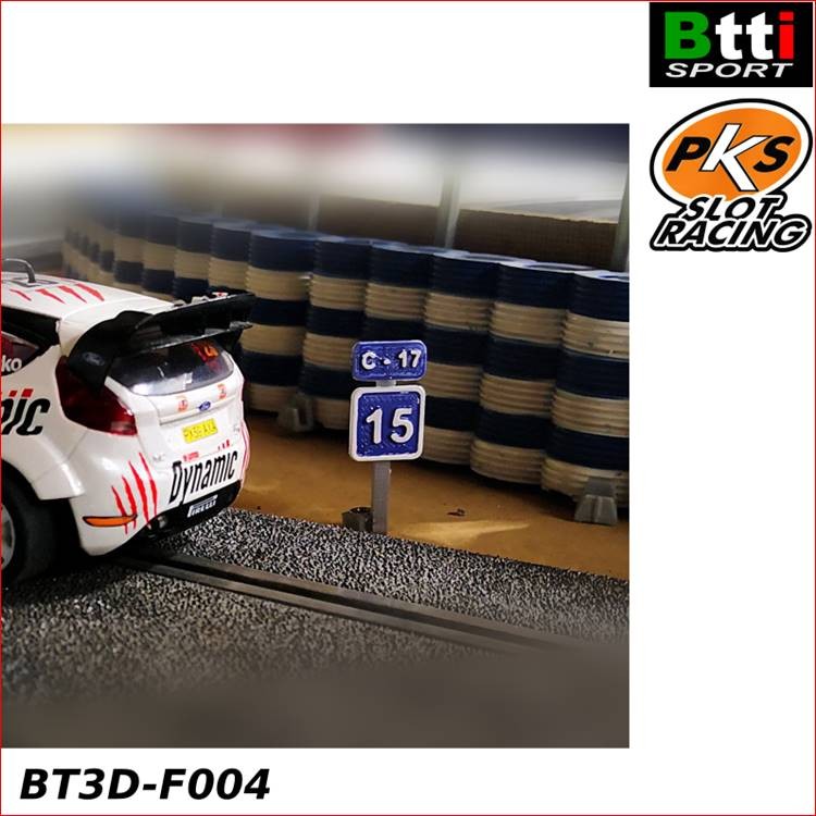 KILOMETRIC POINT PLATE - Image 2