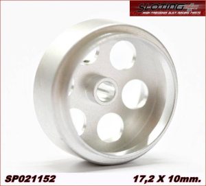 UNIVERSAL WHEEL (17,2 X 10mm.)