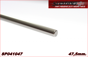 STEEL AXLE 47,5mm.