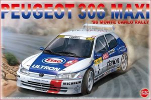 KIT 1/24 PEUGEOT 306 MAXI - RALLY MONTECARLO 1996