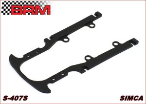 XASSIS EXTERIOR ALUMINI - SIMCA 1000 (1/24)