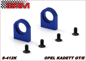 KADETT GT/E ALUMINIUM REAR AXLE HOLDERS