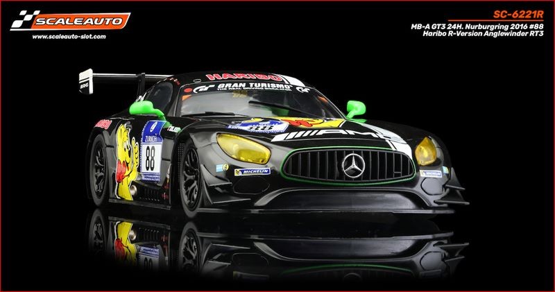 MB-A GT3 (24h. MURBURGRING 2016) R-SERIES