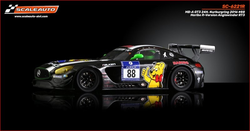 MB-A GT3 (24h. MURBURGRING 2016) R-SERIES - Imatge 2