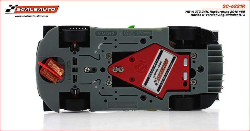 MB-A GT3 (24h. MURBURGRING 2016) R-SERIES - Imatge 3