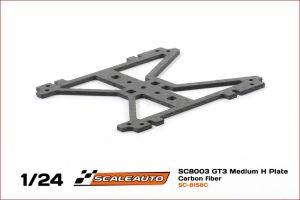 SC-8003 H PLATE 1,2mm. MEDIUM - CARBON FIBER