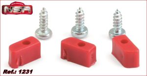 TOPES Y TORNILLOS SOPORTE MOTOR AW