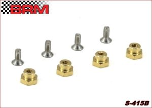 BRASS NUT BEARINGS H2,0mm.