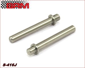 MINICARS REAR AXLES SET FOR BRASS JOINT - 25mm.