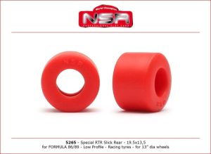 NEUMATICOS TRASEROS RTR FORMULA 86/89