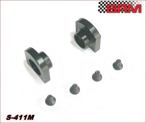 MINI FRONT ALUMINIUM AXLE HOLDERS