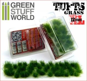 MATAS CESPED XL - Autoadhesivas 12mm - VERDE OSCURO