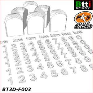 OLD STONE KILOMETRIC POINT