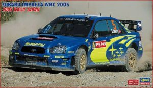 KIT SUBARU IMPREZA WRC 2005 (1/24)
