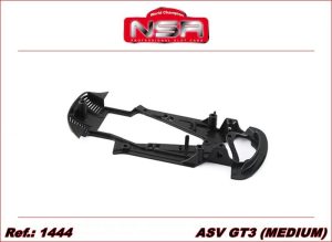 CHASIS MEDIUM NEGRO ASTON MARTIN