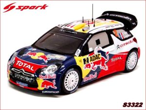 CITROËN DS3 WRC (WINNER GERMAN RALLY 2011)