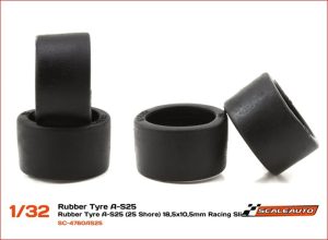 NEUMÀTICS GOMA A-S25 18,5 x 10,5mm.