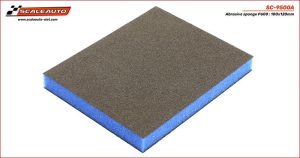 ABRASIVE SPONGE P600 - 100 x 120mm.