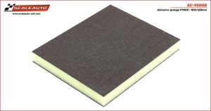 ESPUMA ABRASIVA P1000 DE 100 x 120mm.