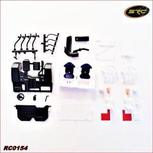 HABITACULO "ORIGINAL" LANCIA DELTA S4