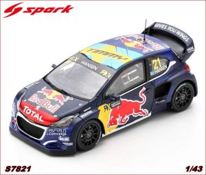 PEUGEOT 208 WRX - TIMMY HANSEN