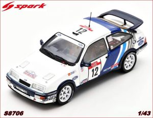 FORD SIERRA RS COSWORTH - TOUR DE CORSE - RALLY FRANCE 1988