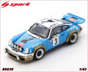 PORSCHE 911 (WINNER RALLY MONTE CARLO 1978)