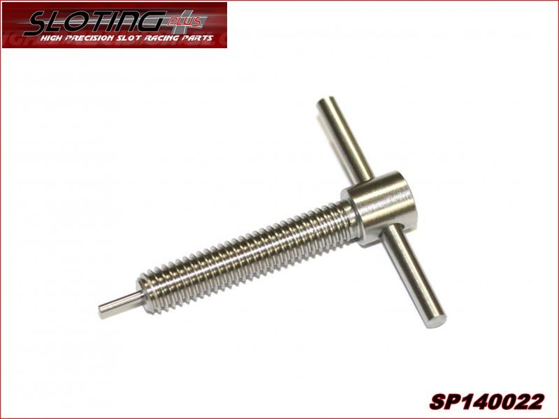 TORNILLO ESPECIAL M6 PUNTA Ø 1,45 mm.