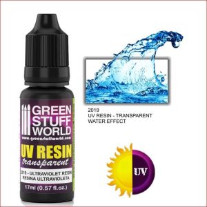 RESINA ULTRAVIOLETA 17ml. (EFECTO AGUA)