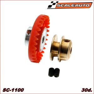 CORONA 30d. IN-LINE (EJE 3/32)