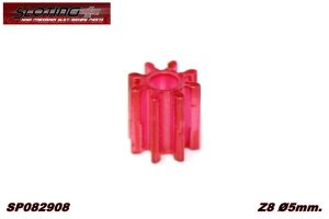 NYLON PINION 8 TEETH