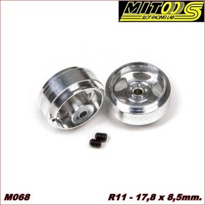 LLANTAS R11 SIMPLE CAMION (17,8 x 8,5 mm.)