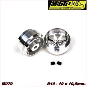 LLANTA ALUMINI RAID R10 (19 x 10,5 mm.)