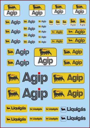 CALQUES GENERIQUES "AGIP"