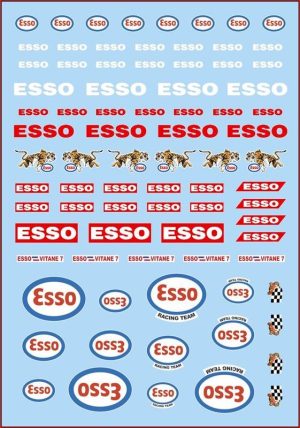 CALQUES GENERIQUES "ESSO"