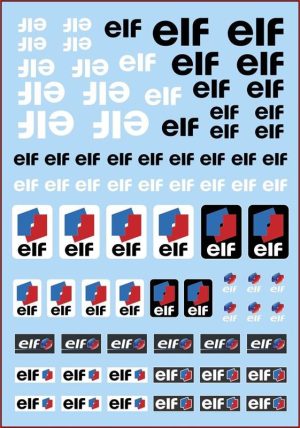 CALQUES GENERIQUES "ELF"