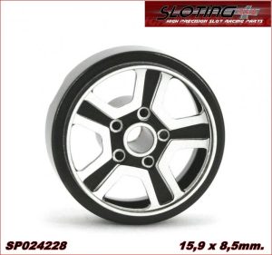 ALUMINIUM WHEELS SPA LA SOURCE 16