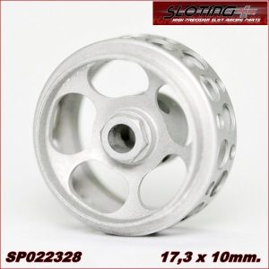 ALUMINIUM WHEELS URANO (17,3 x 10mm.)